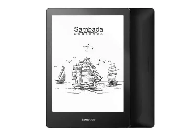 Sambada TABBRSAM6BLK | E-Book Reader 6-inch E-Ink 32GB