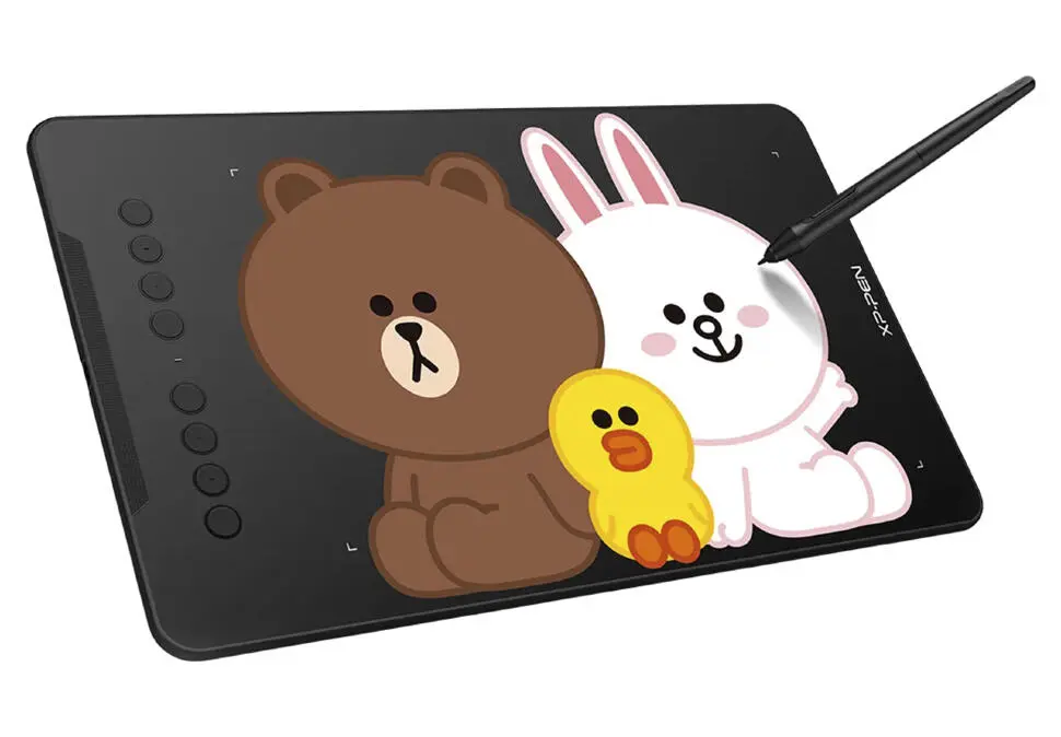 XP-PEN Deco 01V2 | Grafiki planşet 10"x6,25" 5080 LPI