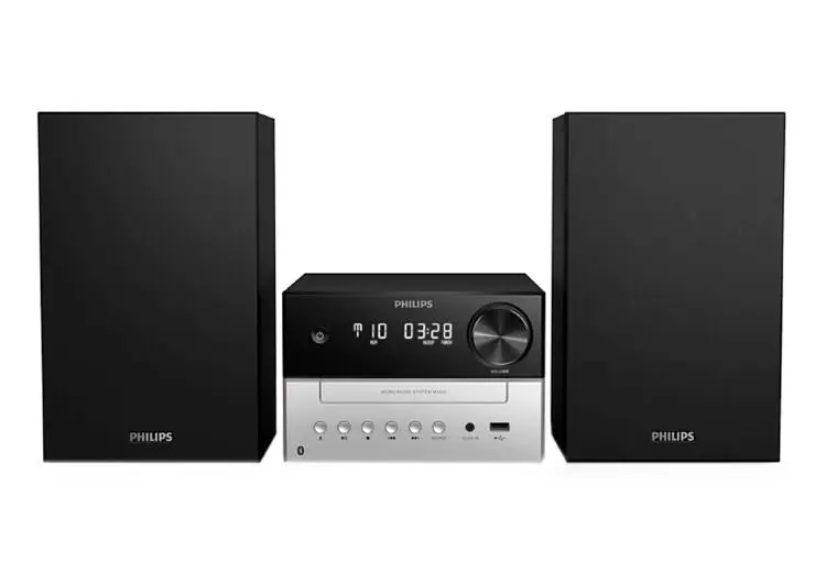 Philips TAM3205/12 | Micro Music Player 18W Bluetooth CD USB