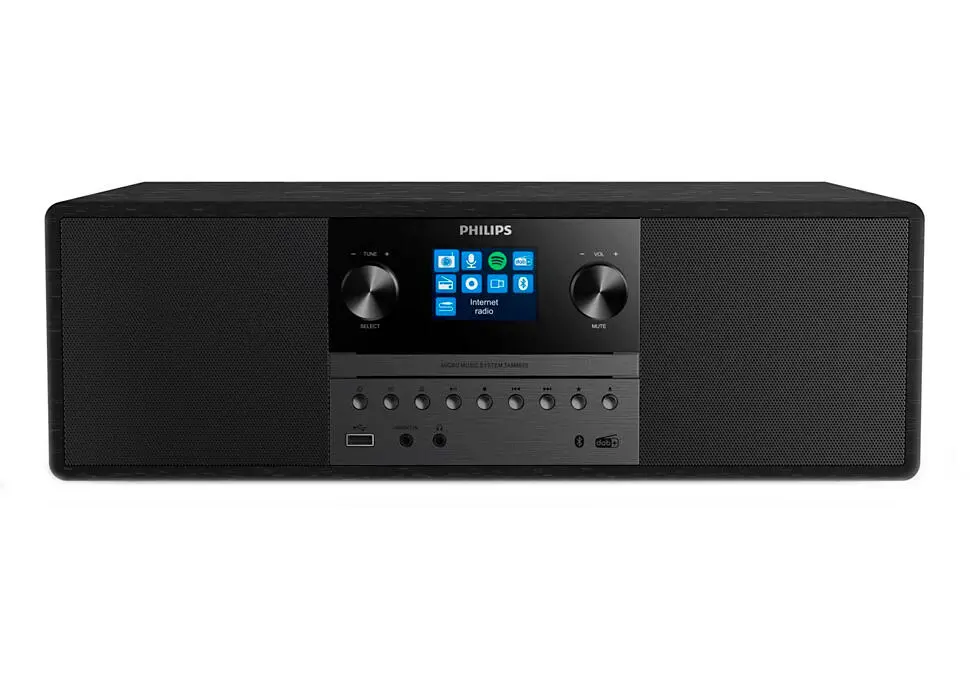 Philips TAM6805 | Микро музыкальный центр 50 Вт Bluetooth