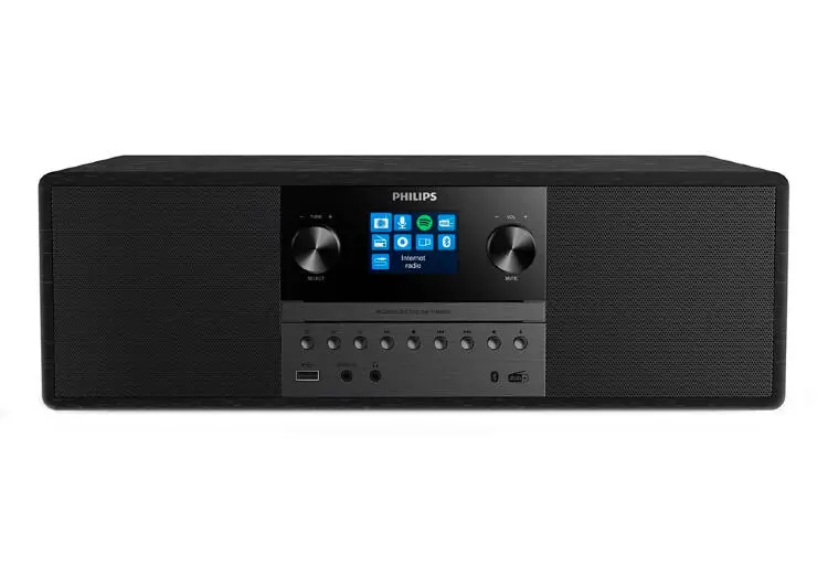 Philips TAM6805 | Микро музыкальный центр 50 Вт Bluetooth