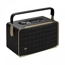 JBL Authentics 300 | Беспроводная колонка 100 Вт Bluetooth Wi-Fi AUX Черная