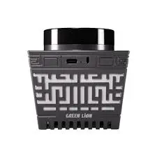 Green Lion SPEGLMOONGREY | Göçme Gürleýji 20W Aromaterapiýa Azan Goňur