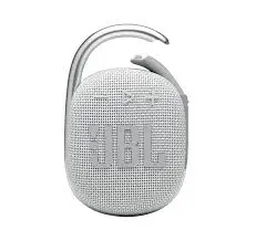 JBL PSJBLCLIP4WHT | Портативная колонка 5Вт IP67 Белый