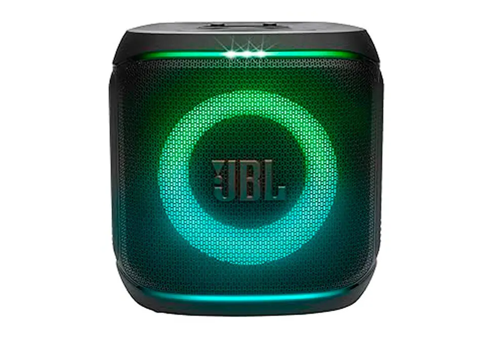 JBL SPPBEN2MIC | Göçme gürleýji 100W Iki Simsiz Mikrofon