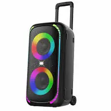 Porodo PD-BASHX-BK | Portable Speaker 640W Waterproof Bluetooth