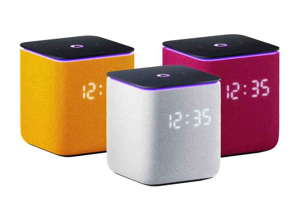 Yandex SPAMIDIORA | Akylly gürleýji, LED sagatly, Alisa kömekçi