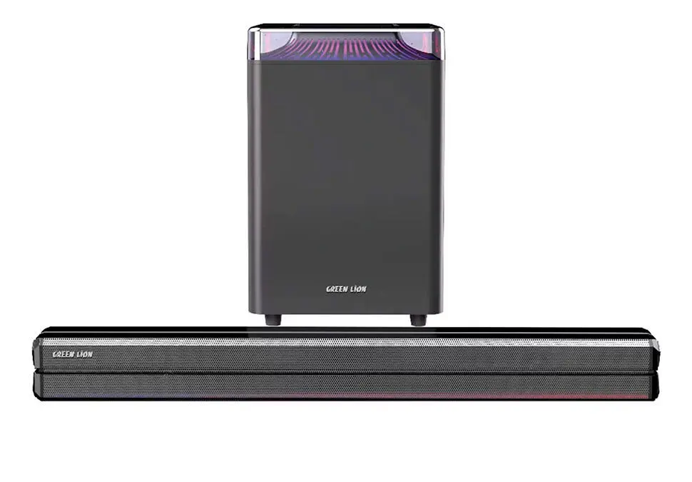 Green Lion SP100 | Soundbar 100W 2.1 HDMI SPDIF FM Gara