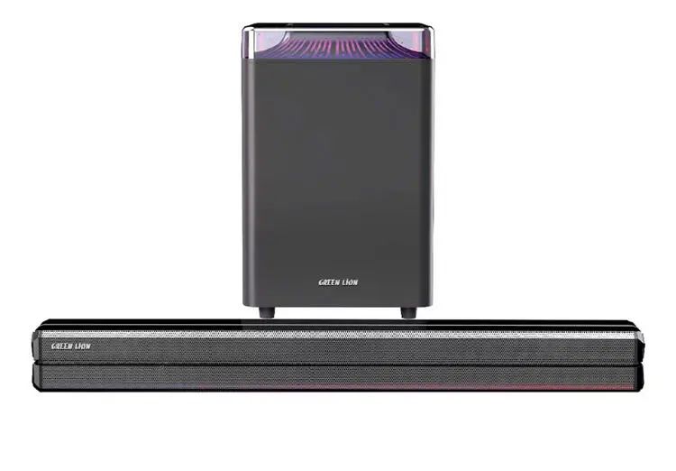 Green Lion SP100 | Soundbar 100W 2.1 HDMI SPDIF FM Gara