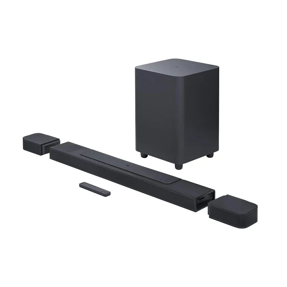 JBL SBJBLBAR1000PROBLKUK | Soundbar 7.1 880W Bluetooth