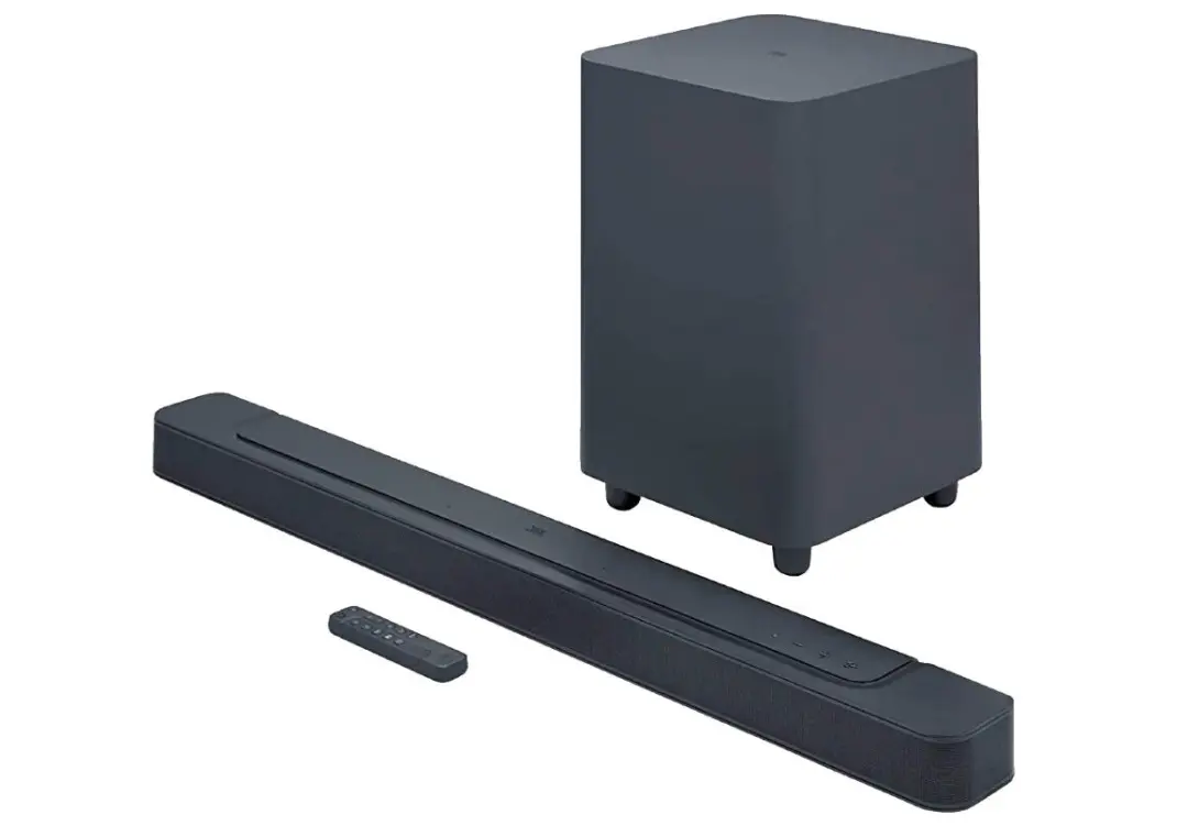 JBL SBJBLBAR500PROBLKUK | Soundbar 5.1 Channel 590W Bluetooth