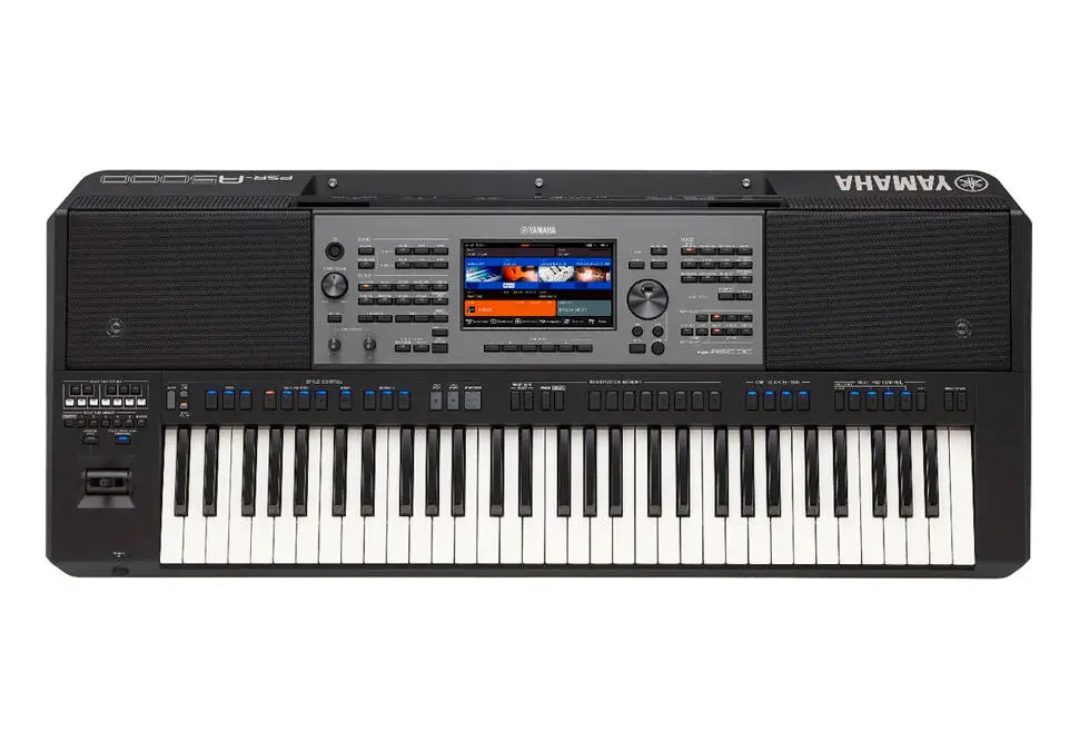 Yamaha PSR-A5000 | Цифровая аранжировочная станция 61 клавиша черный