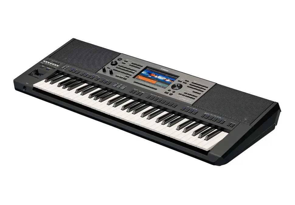 Yamaha PSR-A5000 | Цифровая аранжировочная станция 61 клавиша черный