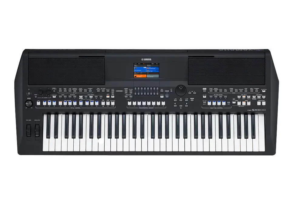 Yamaha PSR-SX600 | Digital Arranger Station 850 Voices