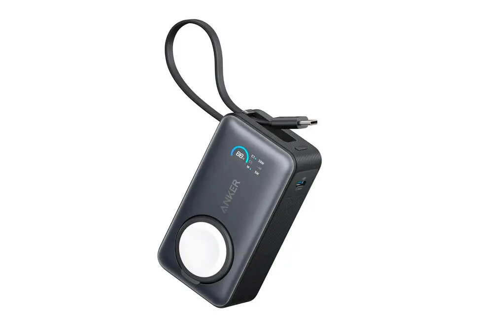 Anker A1657H11 | Power Bank 10000mAh Type-C Wireless Apple Watch Black