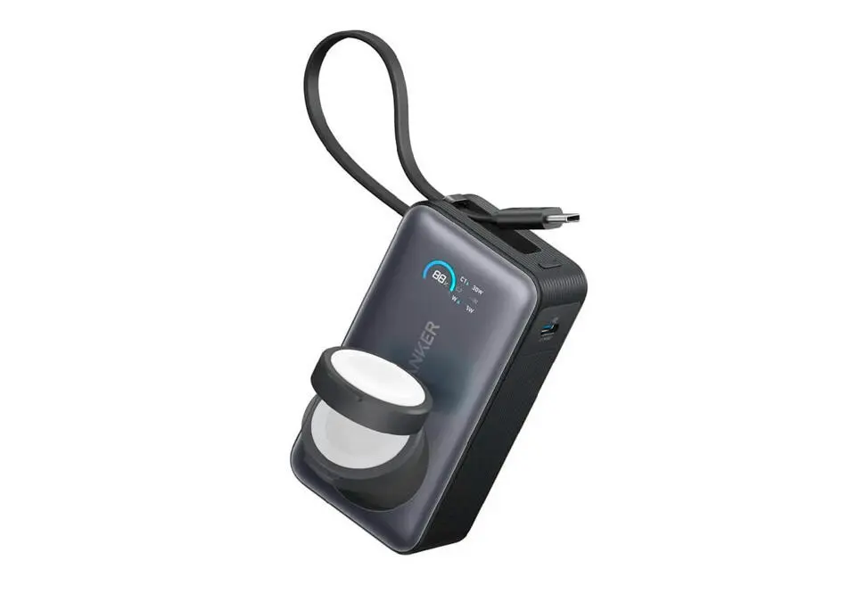 Anker A1657H11 | Power Bank 10000mAh Type-C Wireless Apple Watch Black