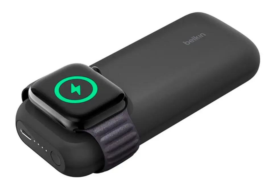Belkin PBBELBPD005BTBK | Power Bank 10000mAh Wireless Charger Apple Watch