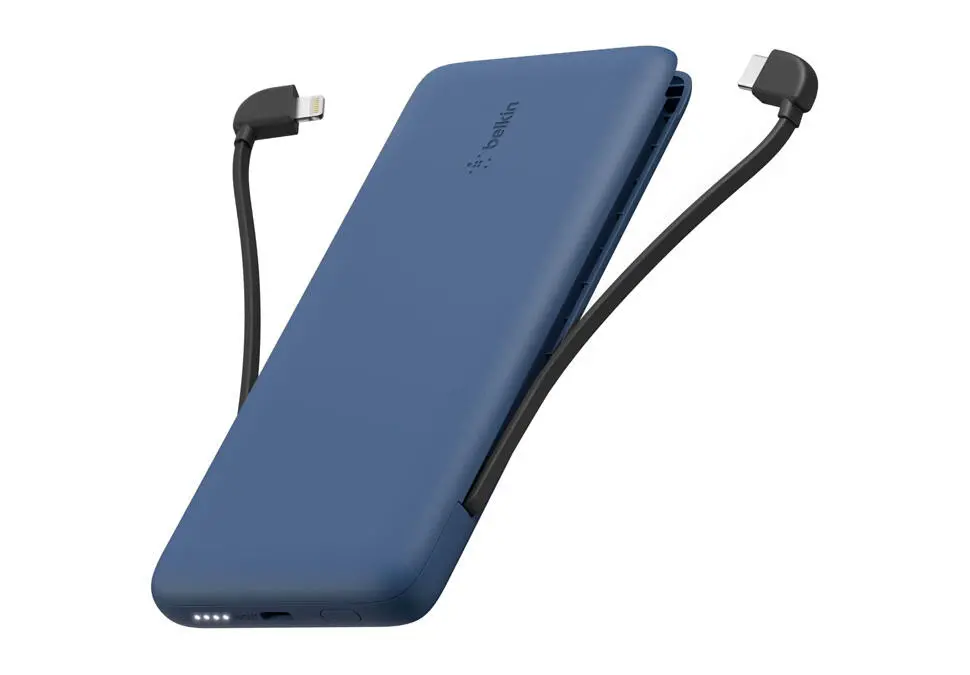 Belkin PBBELBC10000BIN | Power Bank 10000mAh 18W Type-C & Lightning bilen