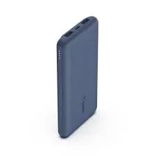 Belkin PBBEL10RK | Внешний аккумулятор 10000мАч 1xType-C/2xUSB Синий