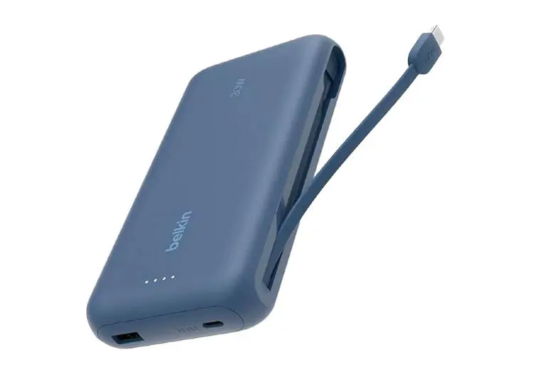 Belkin PBBELBC20K | Внешний аккумулятор 20000мАч 30Вт PD