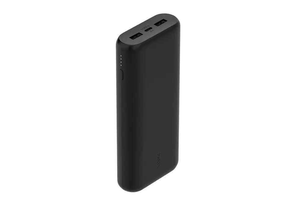 Belkin BPB014BTBK | Power Bank 20000mAh 3-Port PD 20W