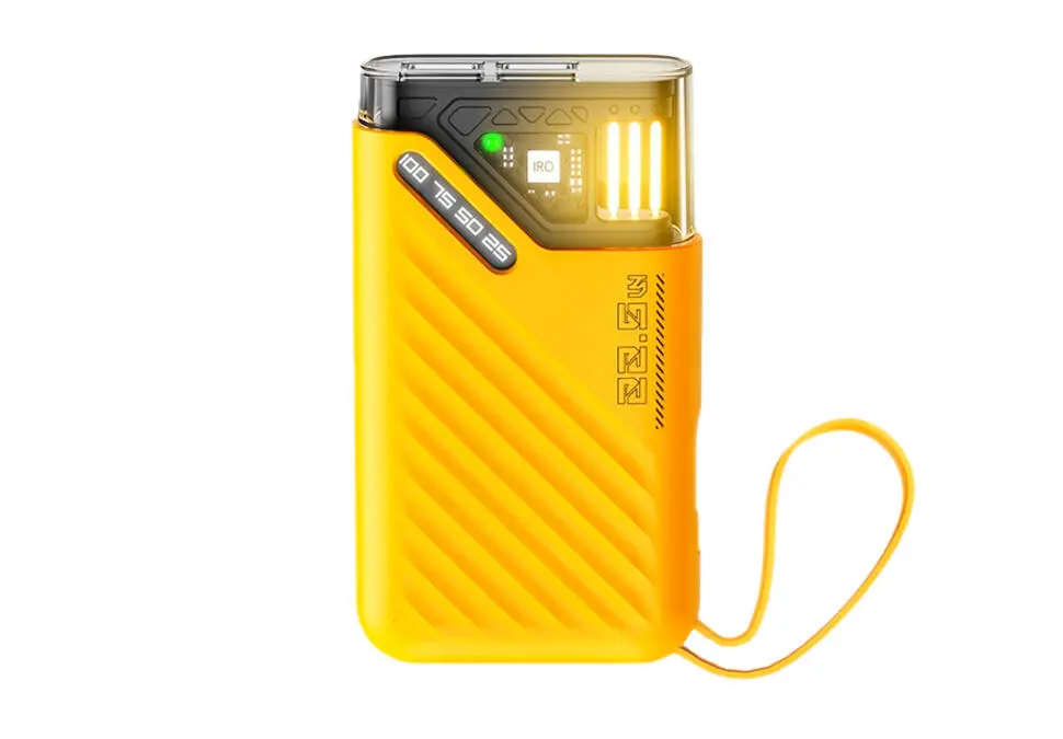 Flashglow MC501 | Внешний аккумулятор 10000 мАч 22,5 Вт Белый
