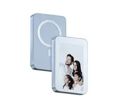 Green Lion PBGLFRAME5KBL | Power Bank 5000mAh 20W Type-C Display