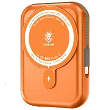 Green Lion Monaco PBGL9904907091738 | Повербанк 10000мАч 20Вт MagSafe