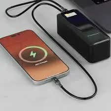 Powerology PBPOWERPPBCHA90BK | Powerbank 27000mAh 140W PD