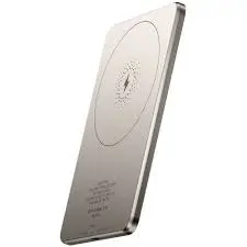 Powerology PBPOWERPPBCHA63GY | Power Bank 5000mAh Ultra Thin MagSafe