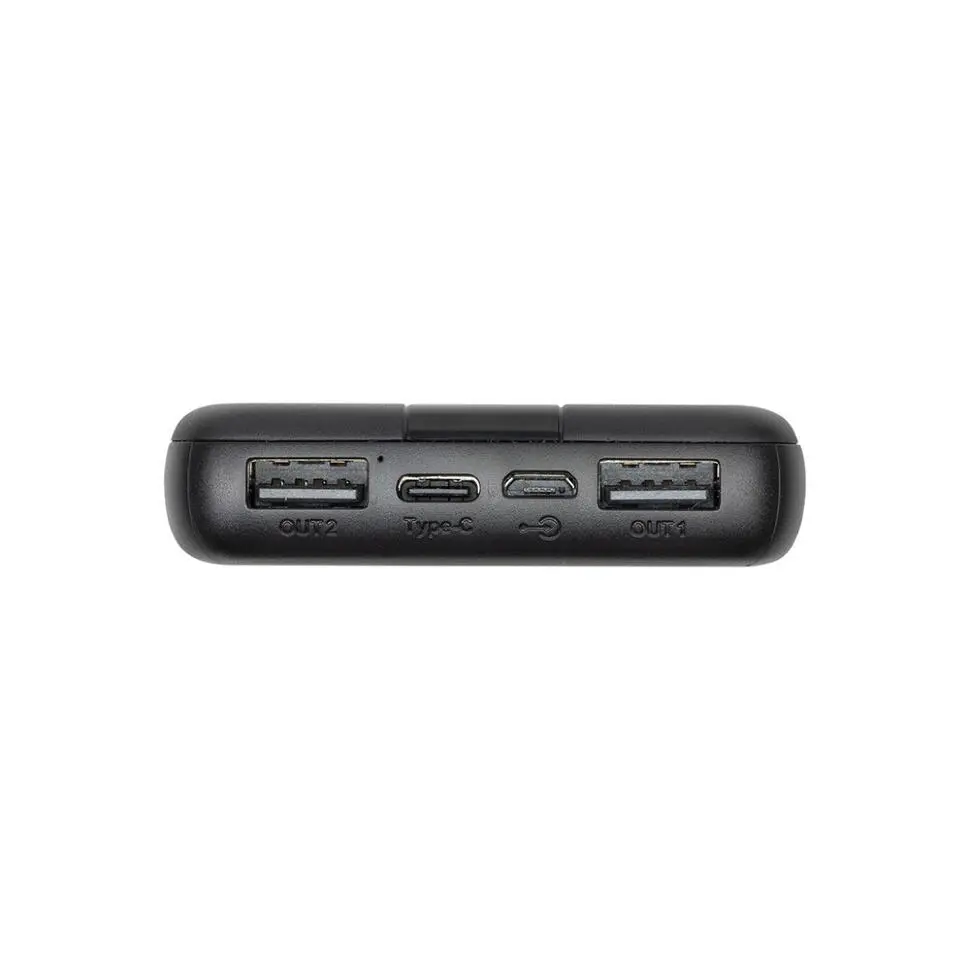 RIVACASE PBRVA2041BLK | Power Bank 10000mAh Dual USB Type-C