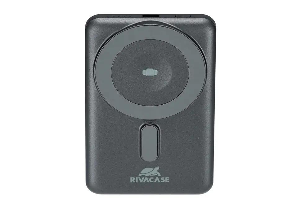Rivacase PBRCVA2607 | Внешний аккумулятор 5000мАч 22,5Вт 2xType-C Беспроводной
