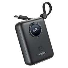 YESIDO YP92 | Power Bank 10000mAh Fast Charge MagSafe Black