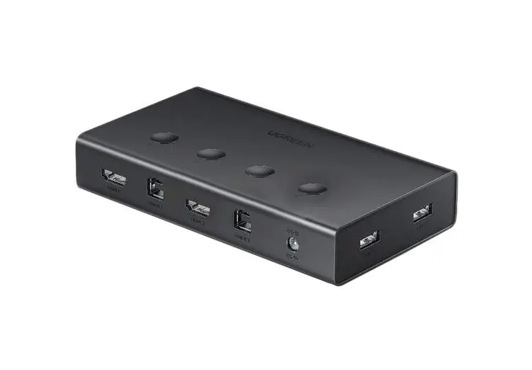 UGREEN KVMHDUGCM2934P | KVM Switch 4 port HDMI USB 4K@60Hz