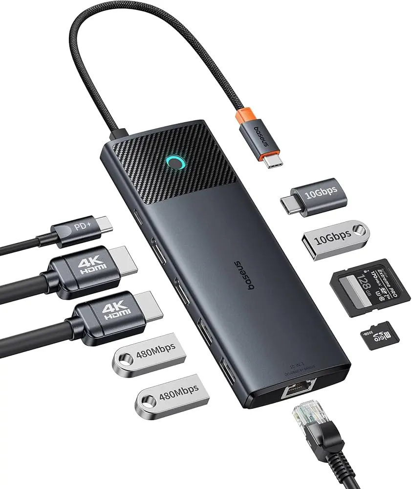 UGREEN VGASPLITUG20918 | VGA Splitter 2-port Full HD 60Hz 90sm Gara