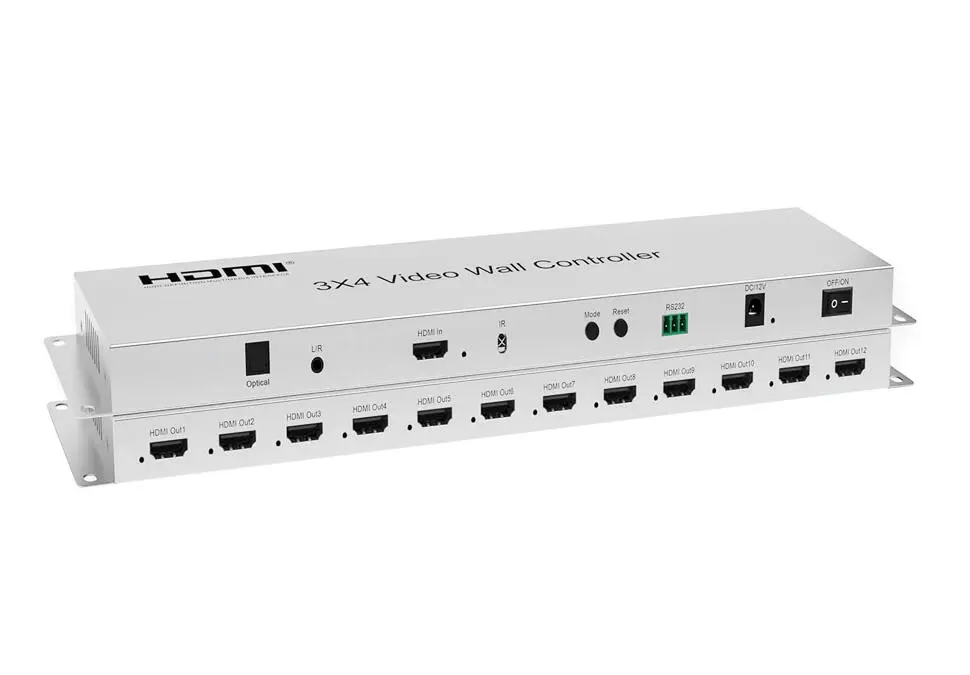 VW VW3X4 | Video Wall Controller 3x4 4K 12 TV Support