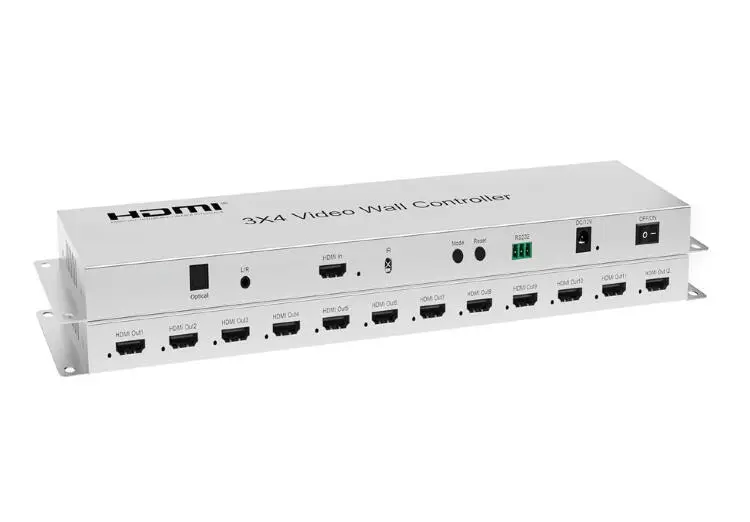 VW VW3X4 | Video Wall Controller 3x4 4K 12 TV Support