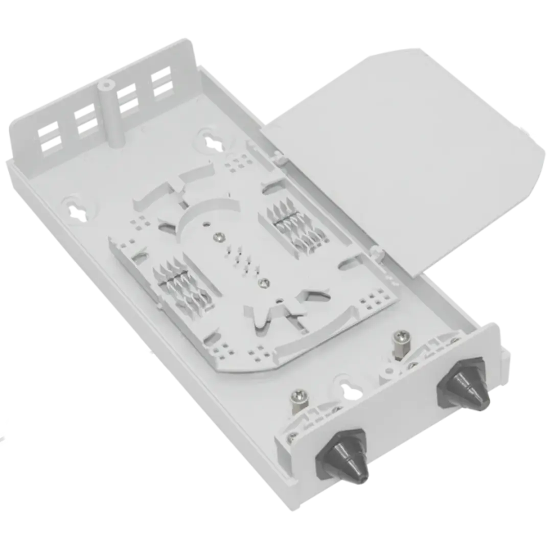 SNR NETODFSNRODF8WP | Optiki kross-boks 8 port SC/2xLC diwar üçin