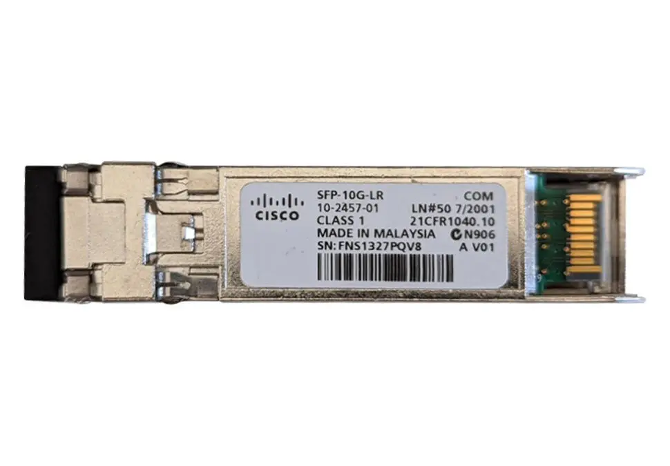 Cisco NETSFPCIS10GLR | SFP modul 10Gbps LC 10 km çenli