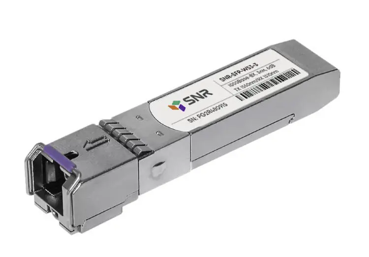 SNR NETSFPSNRW533 | SFP модуль Одноволоконный SC 1 Гбит/с 3 км