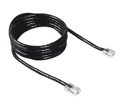 Belkin A3L98TBT15MBKHS | Патч-корд CAT6 RJ-45 10M для высокоскоростной сети