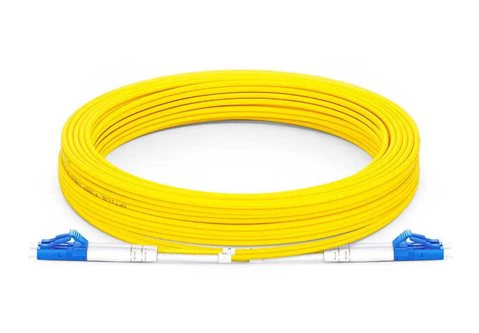 NETFOPLCLC15M | Оптоволоконный патчкорд LC-LC SM дуплекс 15 м