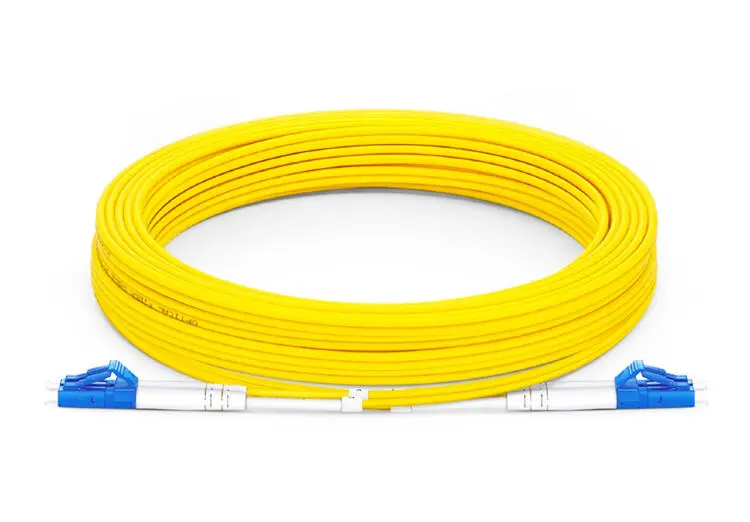NETFOPLCLC15M | Оптоволоконный патчкорд LC-LC SM дуплекс 15 м