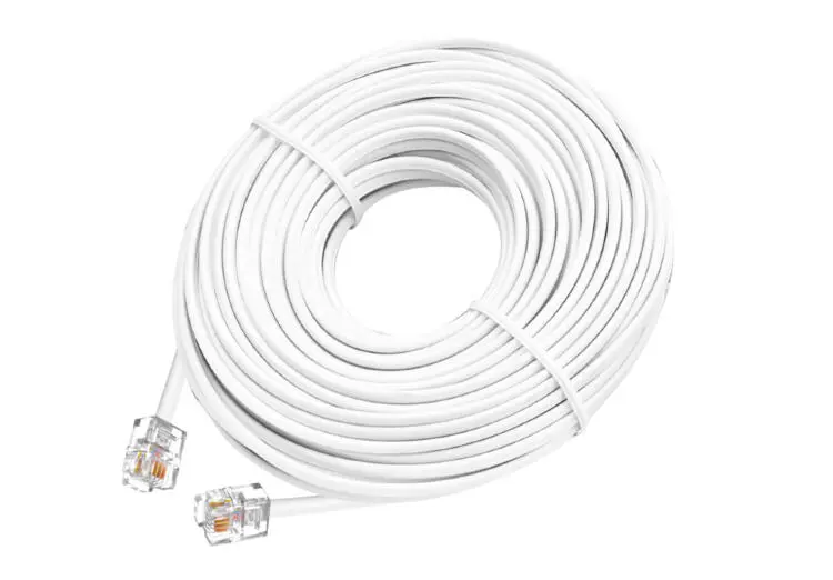 OEM CBLRJ1120M | RJ-11 Patch Cord 4 Core 20.0M White