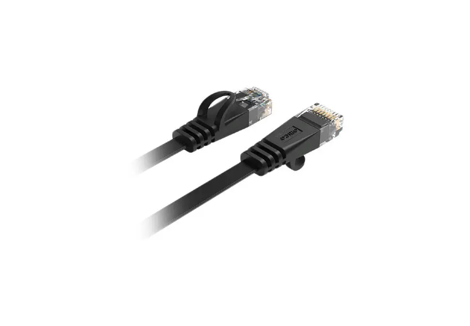 ORICO PUG-C6B-20-BK | CAT6 Patch Cord 2 Meter Slim Black