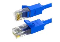 UGREEN PCORDUG11201 | Patch Cord CAT6 RJ-45 1M Gök