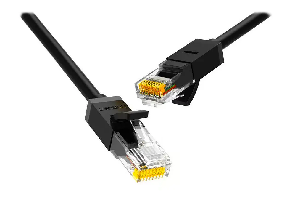 UGREEN NW102 CBLUTPUGNW1022M | Patch Cord CAT6 2M Black