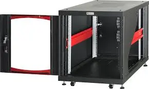 OEM RACKM12UO | Server rack şkaf 12U 19" 600x450x650 mm gara