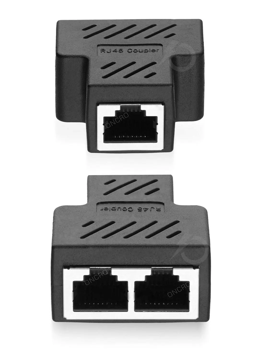 NETADRJ45JR | Адаптер-коннектор RJ-45 1 к 2