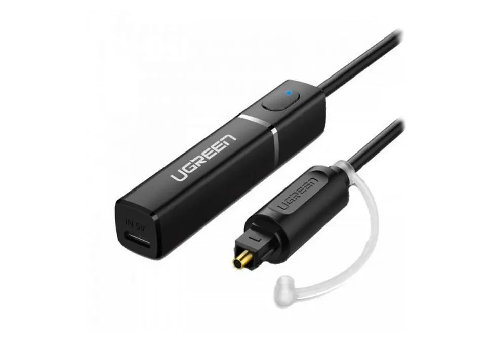 UGREEN BTAUGCM017 | Bluetooth Audio Receiver BT5.0 50m AUX